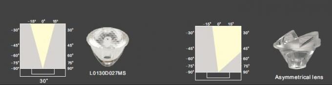 6 * 2W lub 3W 18W Slim Type Design LED podwodne oświetlenie basenowe o średnicy Φ160mm do obiektów rekreacyjnych 2