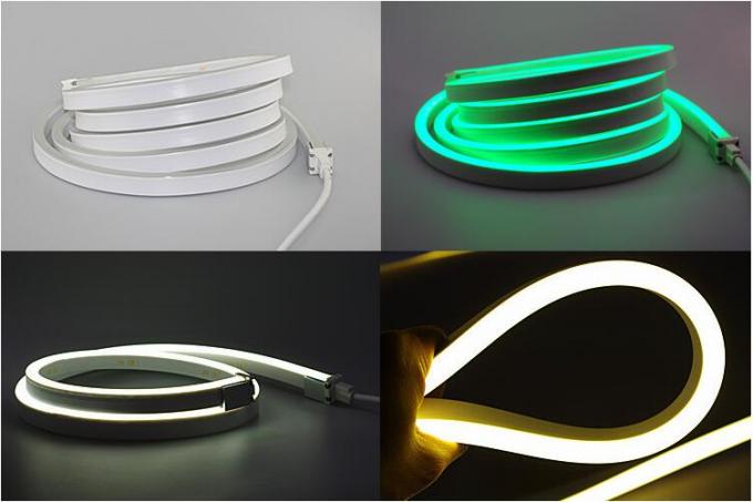 Jednokolorowa lampa neonowa LED Flex o mocy 12 W lub 7,2 W na metr z inteligentnymi akcesoriami do majsterkowania 6