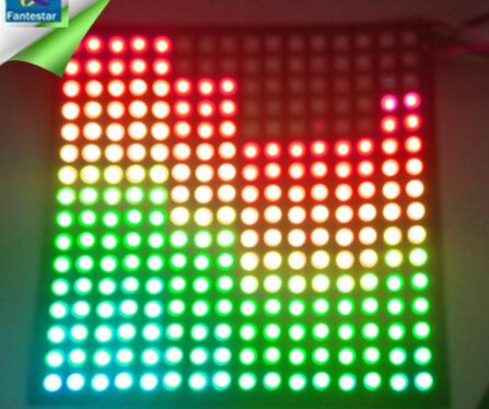 Adresowalna taśma LED 5VDC Pixel, czarna adresowalna taśma LED FPC 144 pikseli / M 2