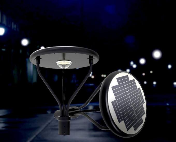 All Ine One Solar LED Lights Post Top 50-100 Watt 120LM / W Inteligentna kontrola 2