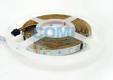 DMX512 Cyfrowe taśmy LED Elastyczne z 30 diodami LED / 10 pikseli na metr