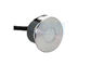 D2XAR0657 D2XAR06 3W gładka miękka wiązka LED Inground Light Okrągła przednia pokrywa ze stali nierdzewnej SUS316 ze zdalnym sterownikiem LED