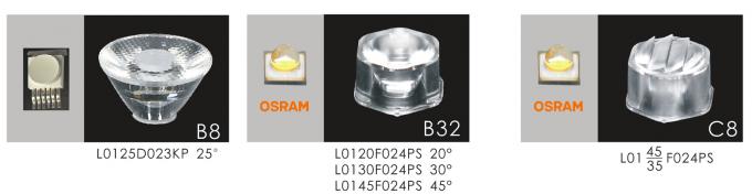 B4YA0657 6 * 2 W / 3 W IP68 Podwodne oświetlenie basenowe LED, 0 - 10 V DALI PWM Ściemnialne podwodne oświetlenie LED do basenu 1