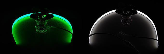 Podwodna lampa LED Neon Strip, mini rozmiar Neon Tape Light Anti-UV w kolorze kości słoniowej PVC 4