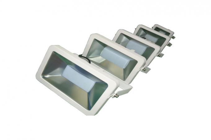 Komercyjne reflektory LED SMD 100 W, białe lampy przeciwpowodziowe bez sterownika 0