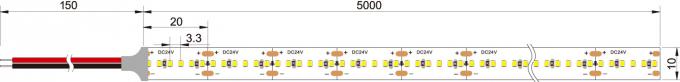24VDC 2216 SMD Led Strip Strip Lights 300 diod LED / M Jednolite natężenie światła Wysoki CRI90 CRI95 0