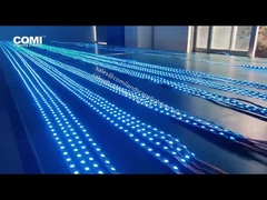 24V RGB lub RGBW DMX adresowalne cyfrowe światła LED DMX512 Wpis sygnału bezpośrednio