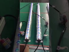 IP68 Liniowe światła podwodne LED 24W RGBW DMX512 programowalne