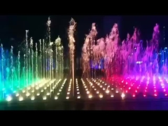 DMX512 RGBW LED fontanna światło do muzyki tańca fontanna oświetlenie