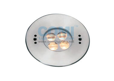 C4XB0457 C4XB0418 4 * 2W lub 3W Wpuszczane podwodne oświetlenie basenowe LED, asymetryczne oświetlenie podwodnego stawu LED