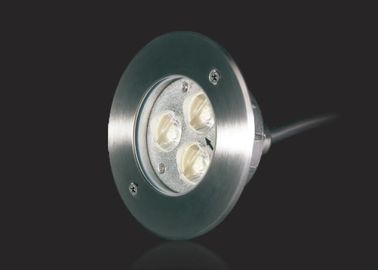 24V (lub 12V) 9W LED wysokiej mocy podwodne oświetlenie basenowe Jedno lub wielokolorowe z asymetrycznym strumieniem światła
