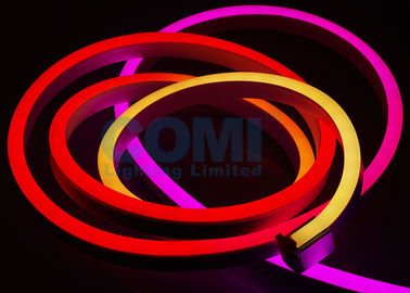 24V 5050 RGB Adresowalne paski LED DMX Neon LED 8 pikseli / metr IP68 Wodoodporny