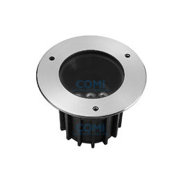 LED Inground Up Light Depth Illuminant 0-10V DALI DMX512 IP67 Do zewnętrznego oświetlenia podziemnego krajobrazu