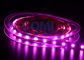 5050 LED Strip Lights Różowy kolor 25000 K, 12/24 V Taśmy świetlne Led 12 mm FPC