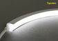 Podwodna lampa LED Neon Strip, mini rozmiar Neon Tape Light Anti-UV w kolorze kości słoniowej PVC