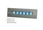 B4SL0616 B4SL0618 Symetryczne lub asymetryczne wpuszczane w ścianę Liniowe oświetlenie basenowe LED z fontanną OEM / ODM Dostępne 12W