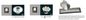 C4SL0616 C4SL0618 6 * 2 W Asymetryczne podwodne oświetlenie liniowe LED z tuleją montażową, wpuszczane oświetlenie basenowe LED