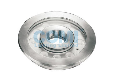 Zatapialna lampa fontannowa z pierścieniem dyszy lub centralna lampa basenowa LED do pokazu tańca na wodzie!
